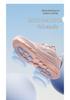 Women's Fashion Mesh Walking Shoes - Lightweight, Breathable, Non-slip, and Soft-soled Casual Sneakers for Spring.