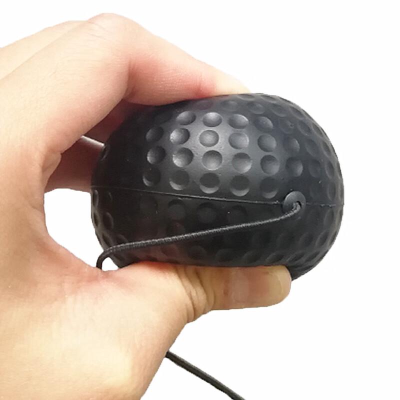 Head-Mounted Boxing Reflex Speed Ball