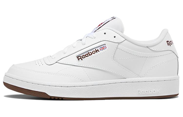 Reebok Club C 85 Cloud White Cloud White Trail Brown FZ6012 42