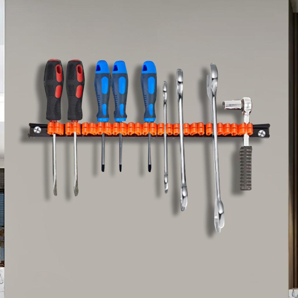 Efficient Screwdriver And Wrench Storage Solution