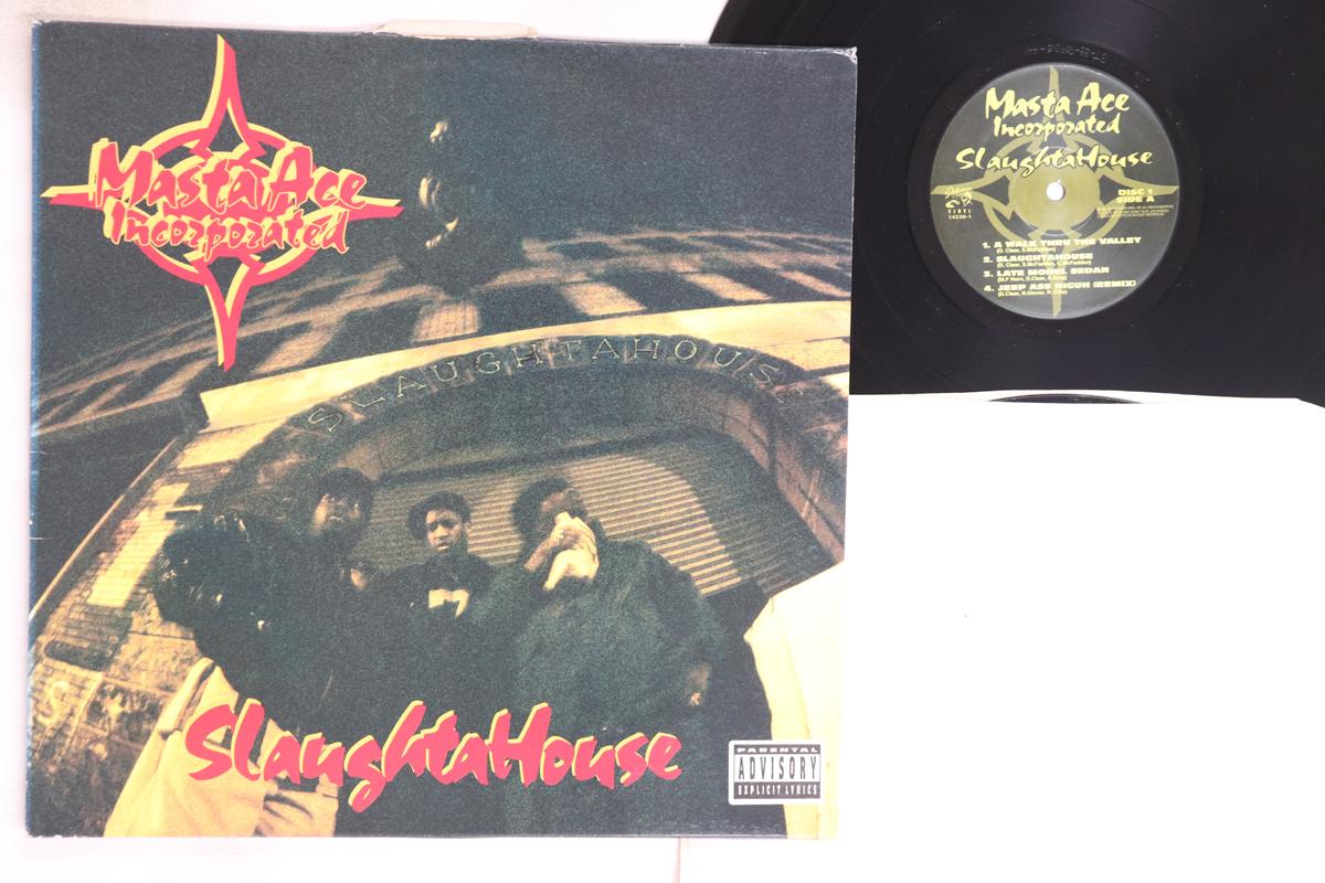

LP Record MASTA ACE INCORPORATED - Slaughtahouse 142301 DELICIOUS VINYL 1993 US Rap & Hip-Hop/R&B Used