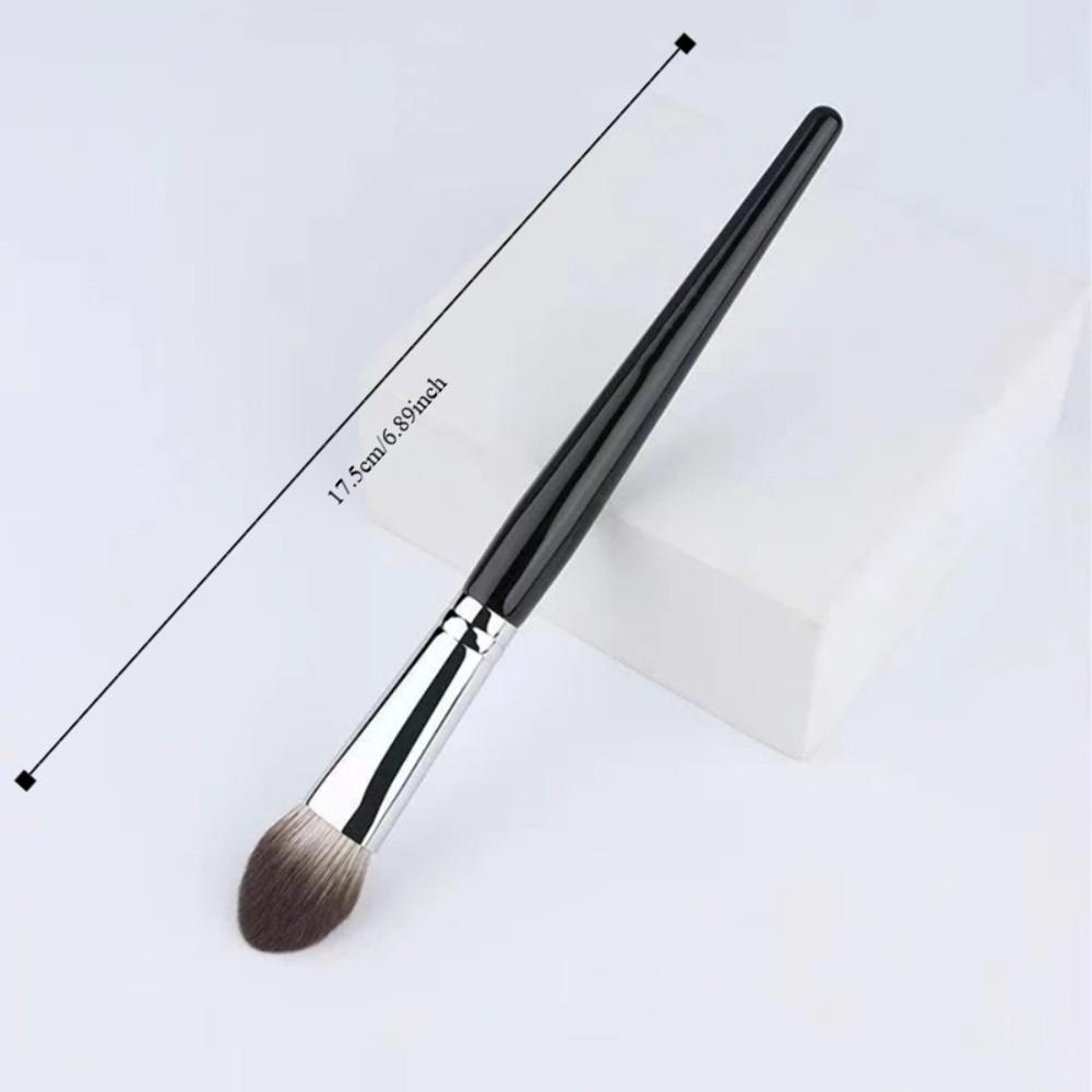 17CM Liquid Blush Makeup Brushes Silky Powder Blush Cream Brushes Peach Heart Blusher Brush