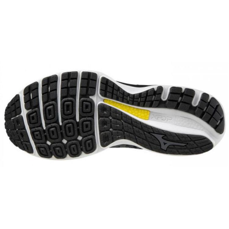 Mizuno Wave Sky 4 Fabric Synthetic Leather Sports Lace-Up Non-Slip Wear-Resistant Breathable Low-Top Casual Shoes Men sneaker Black J1GC200237