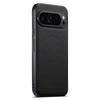 SUTENI H19 For Google Pixel 9 Pro XL Magnetic Case Card Holder Kickstand Litchi Texture Leather Back Cover