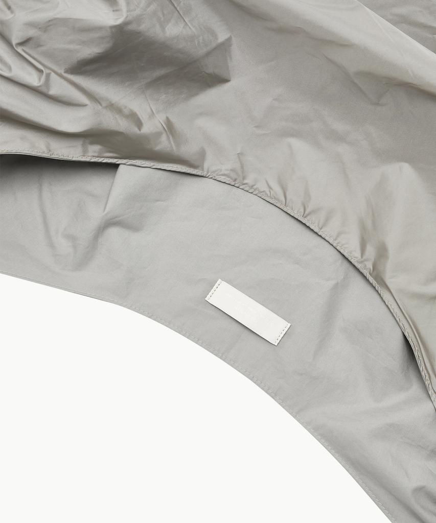 Amomento Shirring Tote Bag_Grey