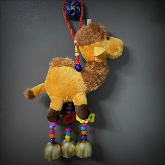 Cute Camel Plush Keychain - Adorable Desert Camel Doll Bag Charm