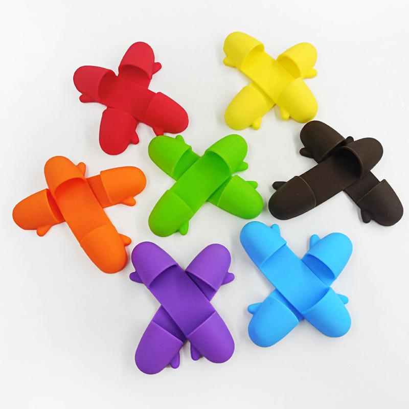 Anti Scalding Finger Potholders Silicone Pinch Mitts Cooking Pot Holders Oven Accessories For Hand Protection Kitchen Gadget&