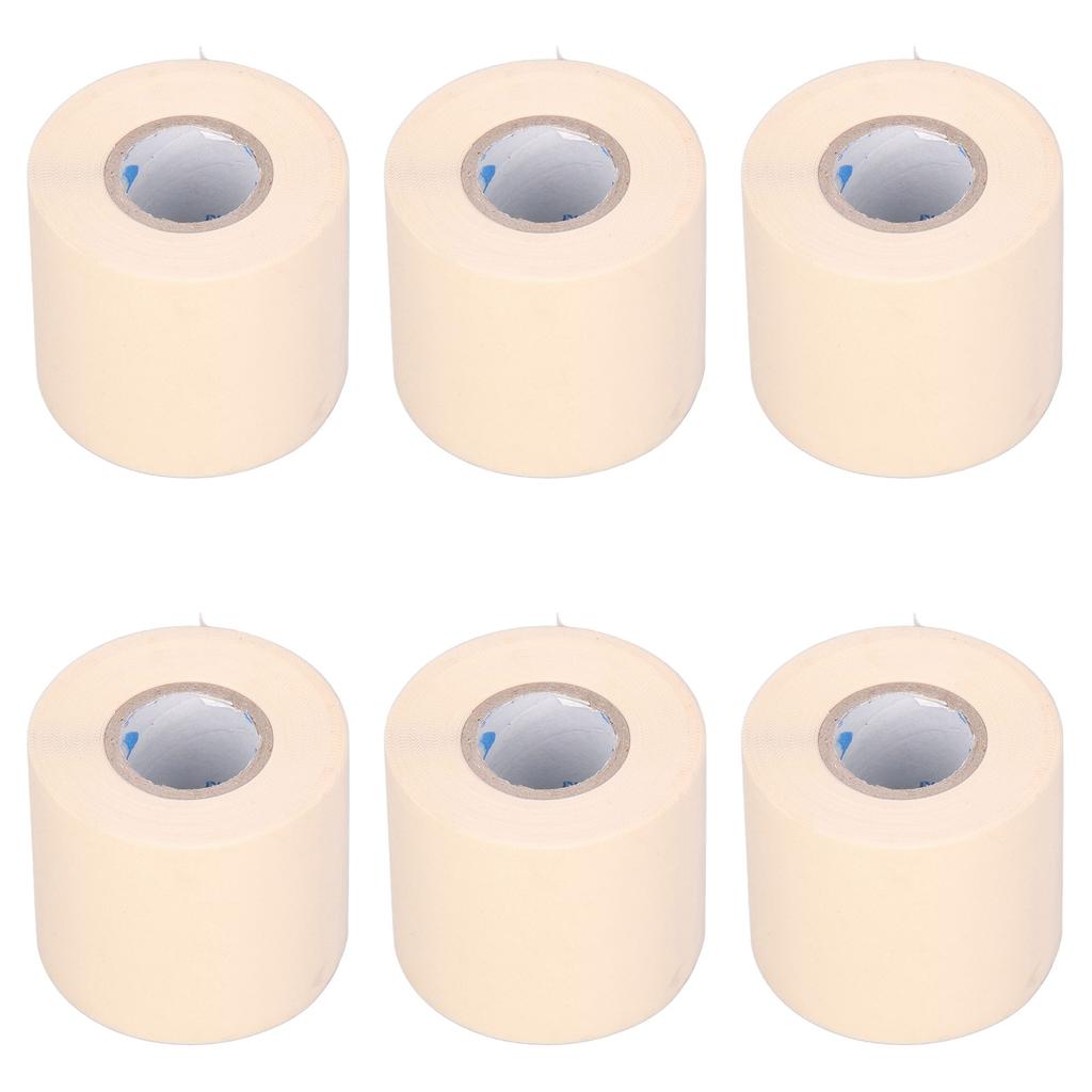 6PCS Waterproof Tape 12 Yards Moisture Proof Flame Retardant Thickening Flexible Tape Duct for Pipe