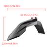 Motorcycle Front Fender for KTM Mudguard 65 EXC EXCF 2018 Dirt Pit Bike Tuning Modified Parts Enduro Motocross Wing Accessories