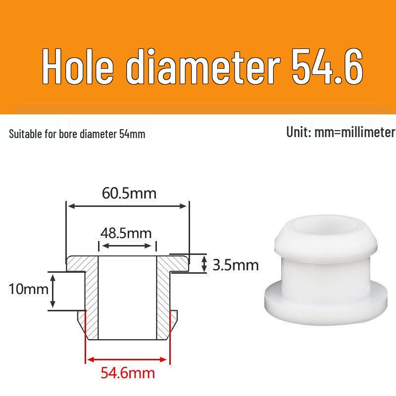Anello passante protettore per cavi in silicone