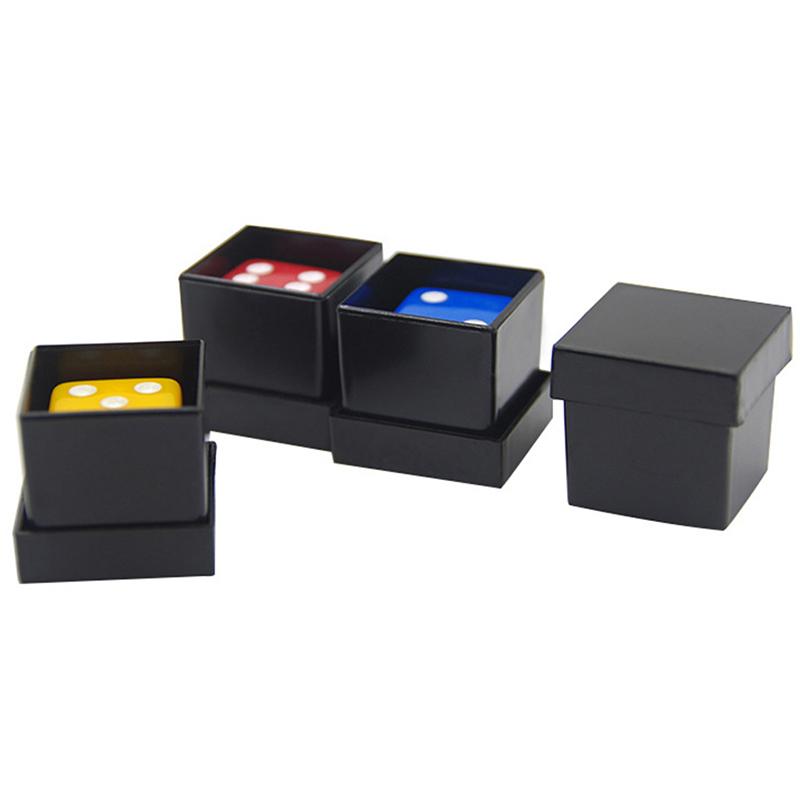 1 Set Perspective Eye Distinguish Color Through Sound Dice Magic Trick Close Up