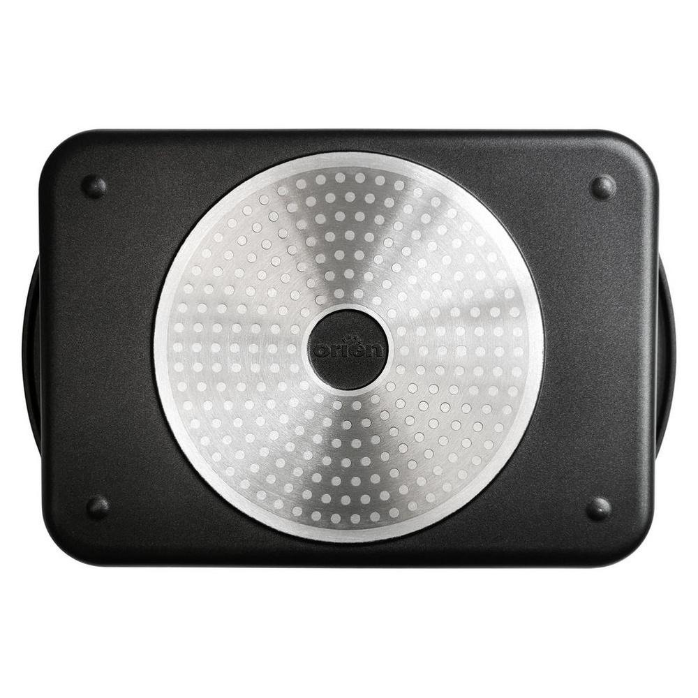 Granite Roasting Pan with Rectangular Lid GRANDE 4.4 L, 35x22.5 Cm