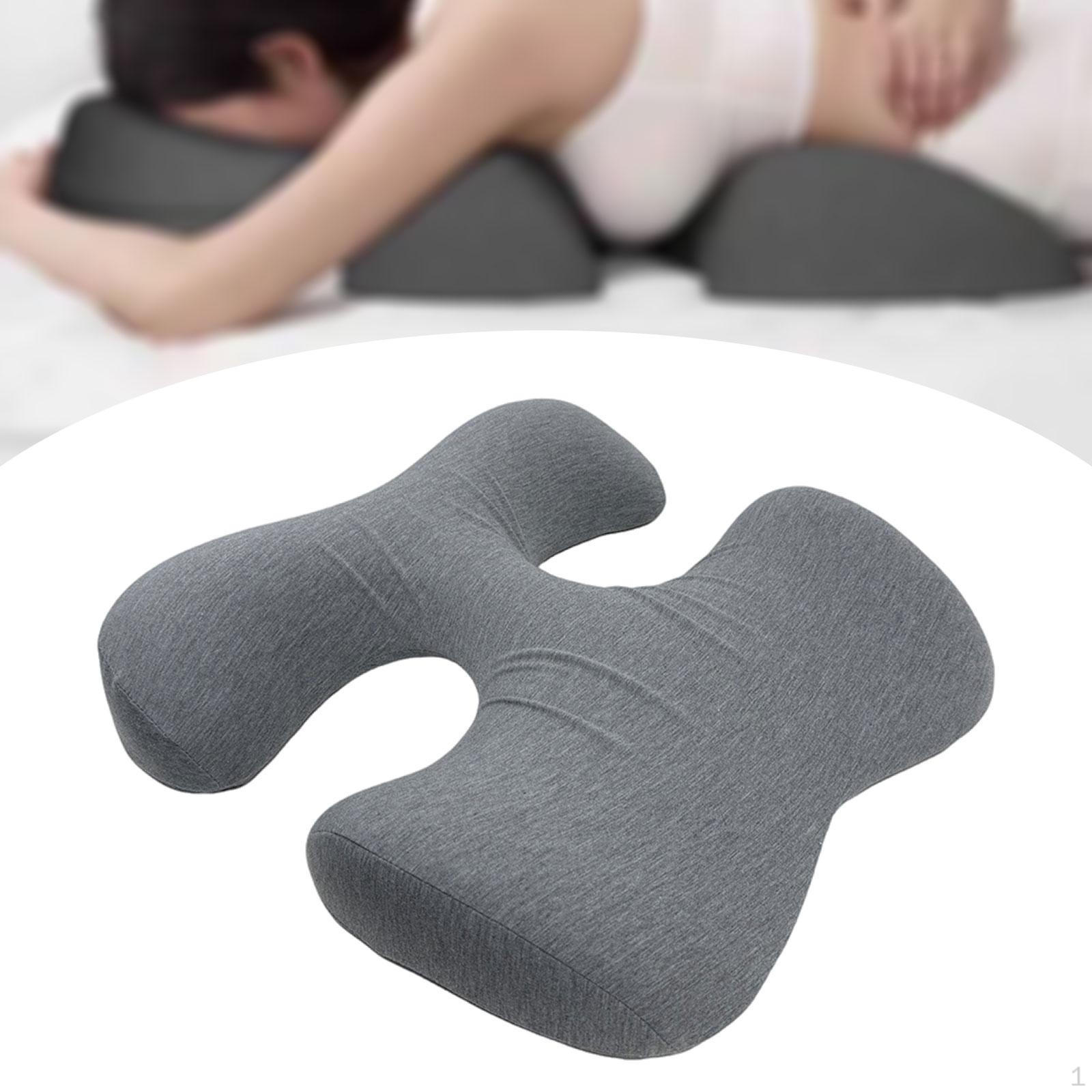 

Подушка для массажа груди для сна на животе, пена с памятью, многоразовая, поддержка для салона красоты для спальни