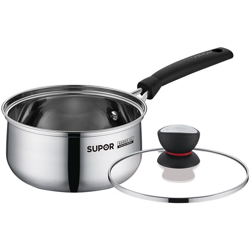 

SUPOR Little Red Circle 304 Stainless Steel 16cm Milk Pot