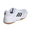 Adidas Womens/Ladies Speedcourt 3 Stripes Non Marking Indoor Shoes
