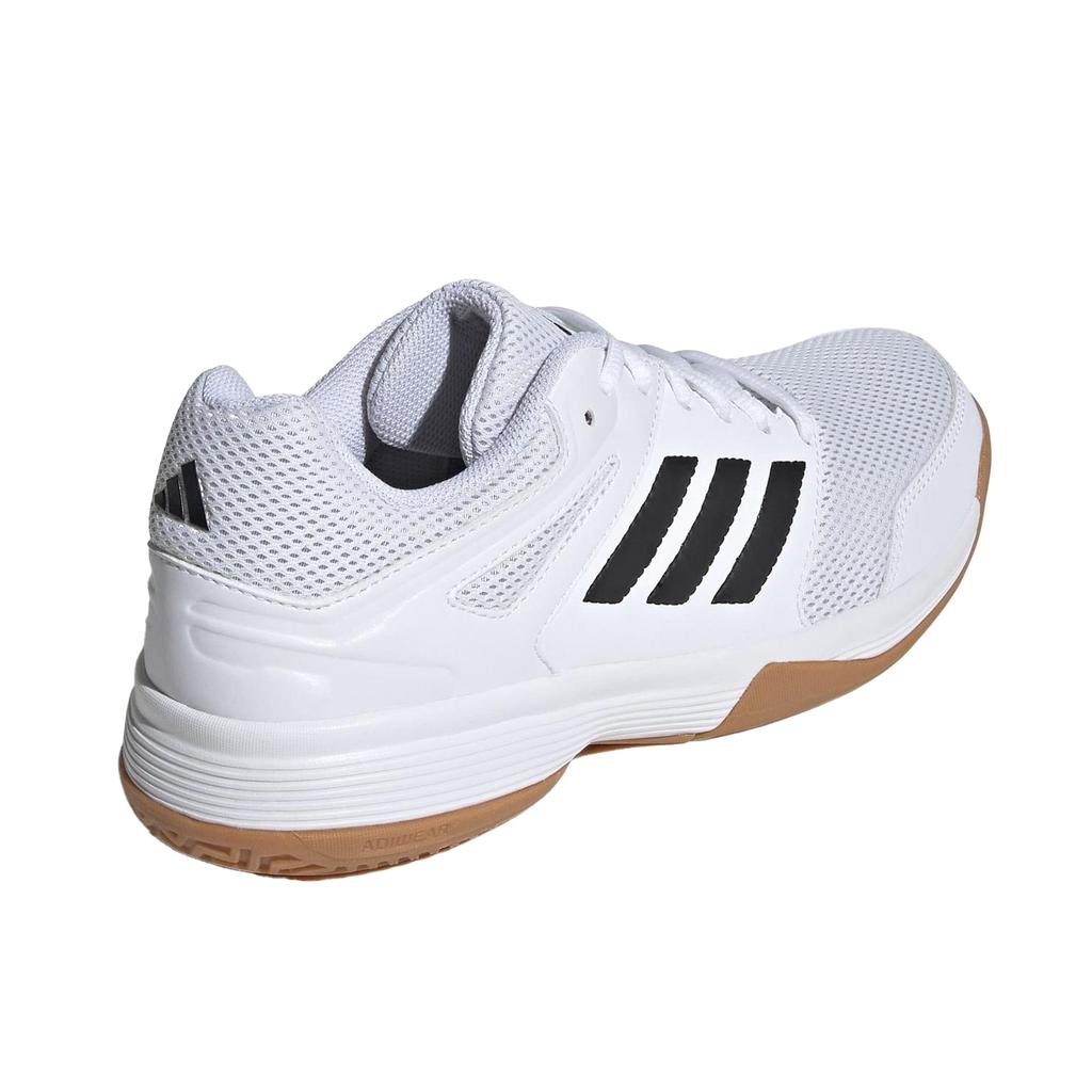 Adidas Womens/Ladies Speedcourt 3 Stripes Non Marking Indoor Shoes