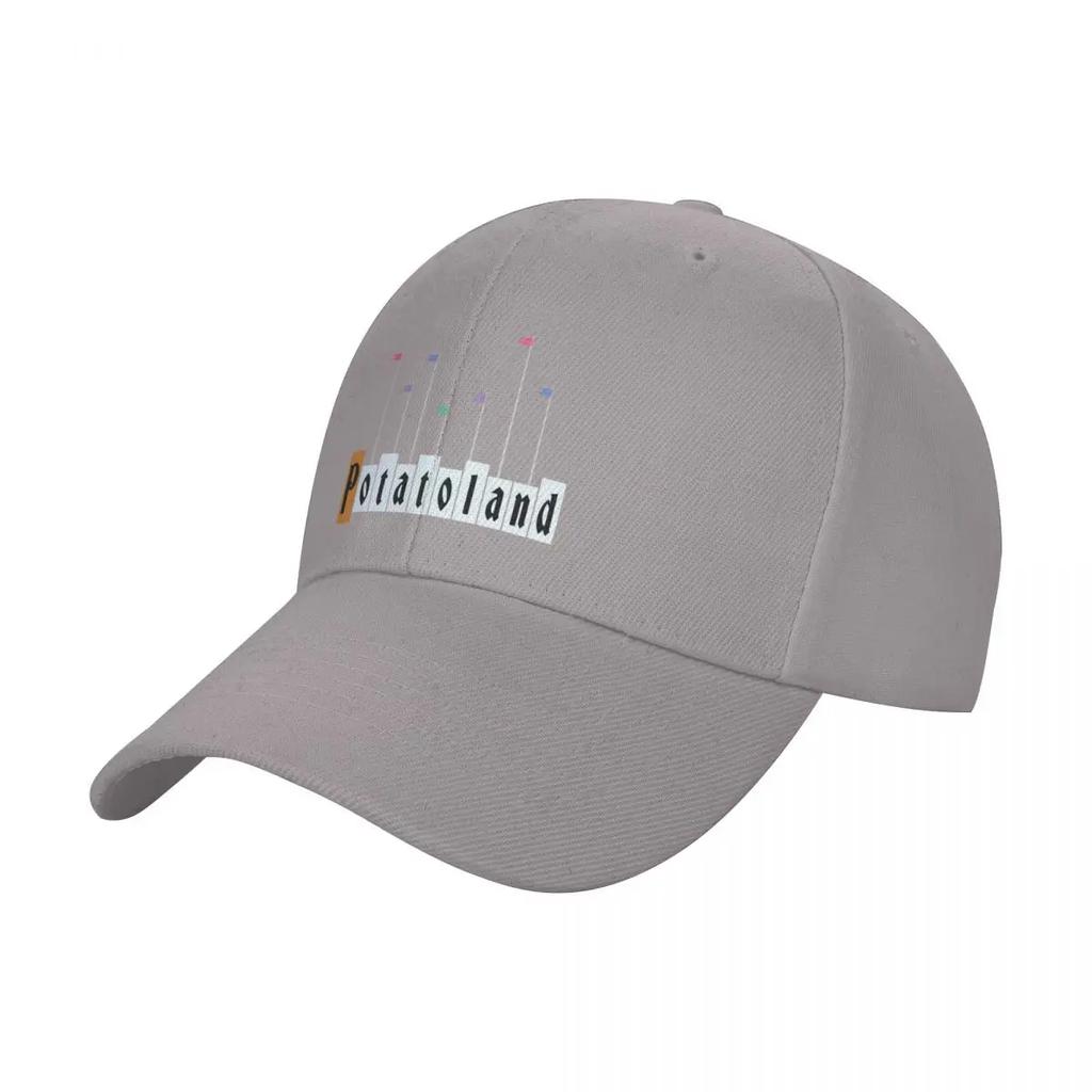Potatoland Baseball Cap Hat Men Icon Luxury Brand Mens Hats Womens