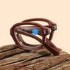 Portable Foldable Photochromic Reading Glasses Men Women Progressive Multifocal +1.0 To +4.0 Outdoor Presbyopia Glasses