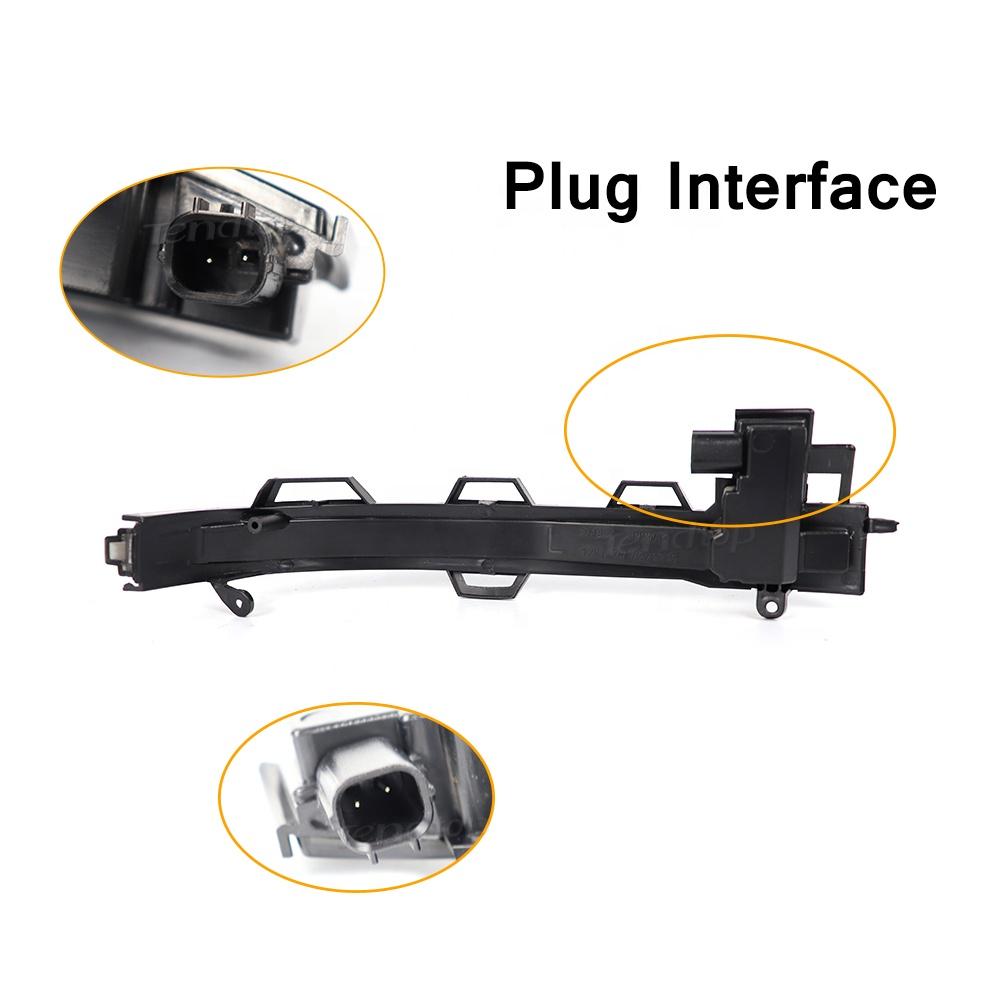 For BMW X3 G01 G08 IX3 X4 G02 X5 G05 X6 G06 X7 G07 Dynamic Turn Signals Mirror Side Lamp Blinker Indicators New Repeat Lamps