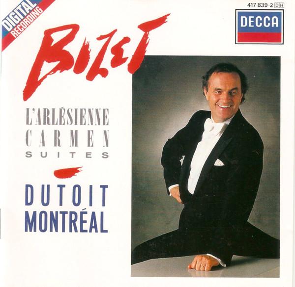 

CD DUTOIT MONTREAL BizetLarlesienneCarmen 4178392 Decca 1988 Germany Classical Used