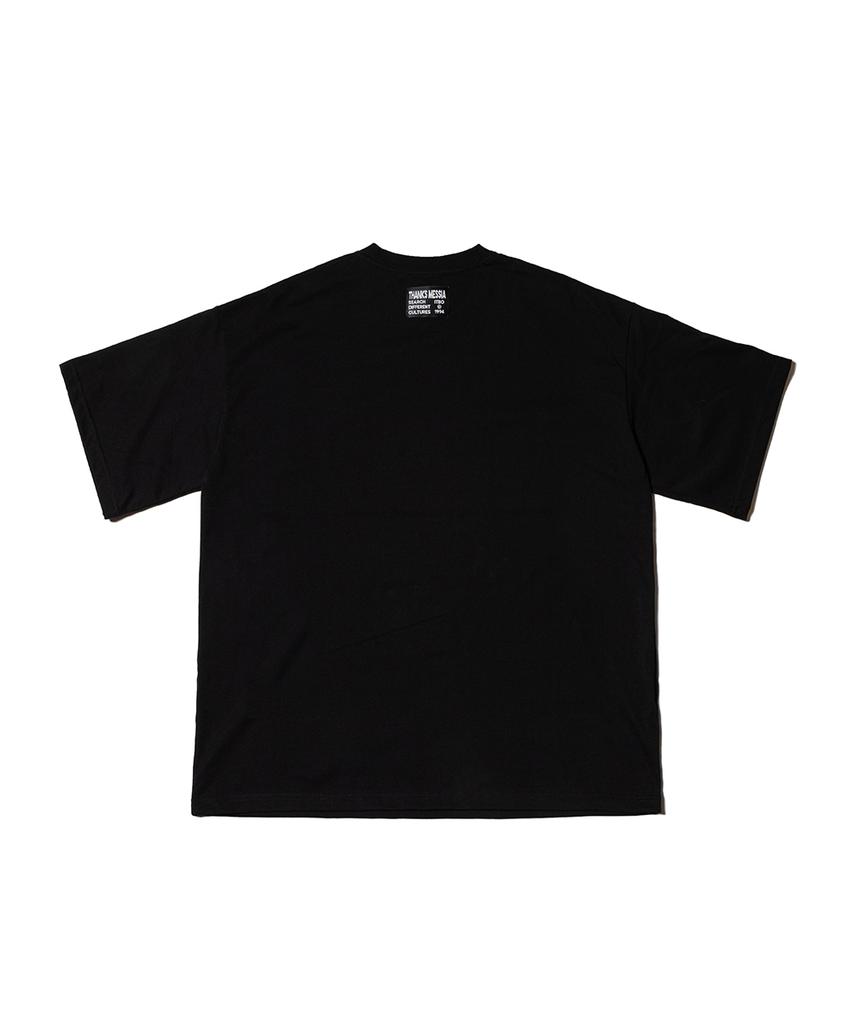 THANKS MESSIA Tm Yankees Tshirt-Black
