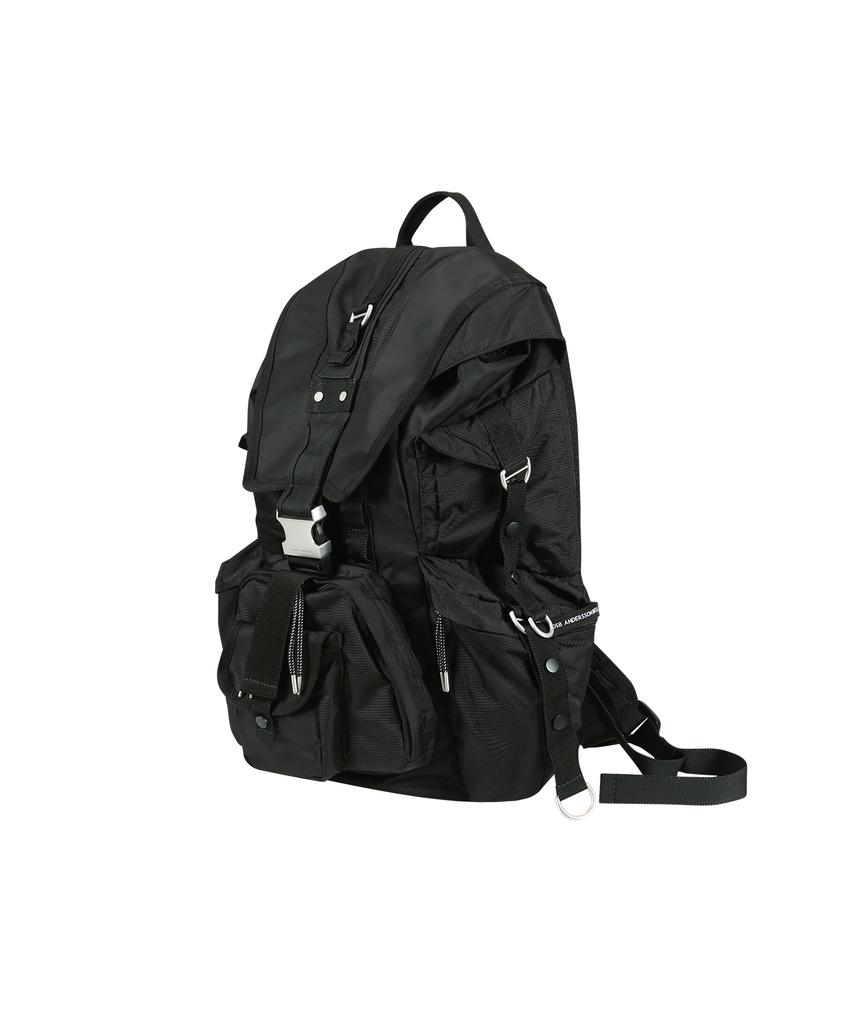 Adsb Andersson Bell Unisex Technical Small Berlin Backpack Aaa425U(Black)
