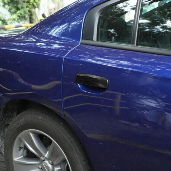Car Door Handle Trim Bezel Cover For Dodge Charger 10-23 Accessories Gloss Black