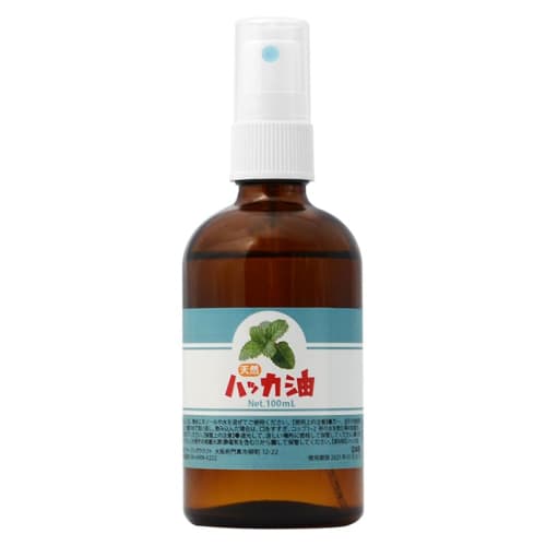 

Сделано в Японии Спрей с натуральным маслом перечной мяты (Масло мяты перечной) Эфирное масло 100 мл