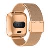 Luxury Milanese Band for Fitbit Versa/Versa 2/Versa Lite,Stainless Steel Watch Strap Replacement