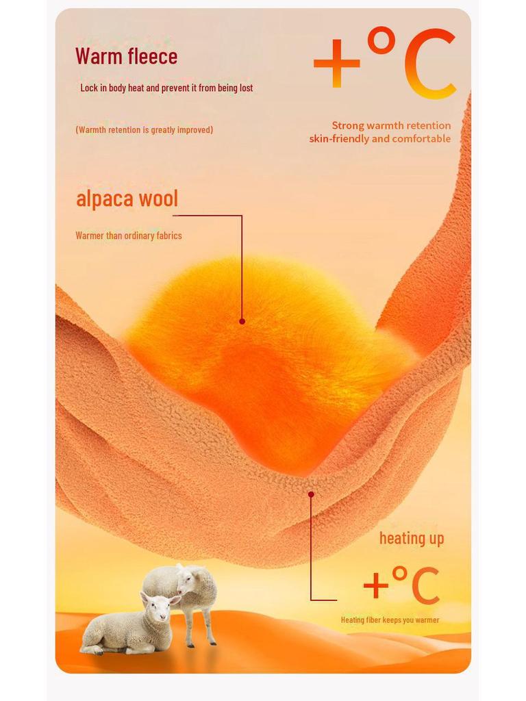 Women's Plush Shark Pants: Cozy High-Waist Barbie Yoga Leggings for Autumn & Winter