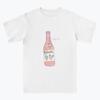 Chicken Wine POD Original T-shirt, Cotton Streetwear T-shirt