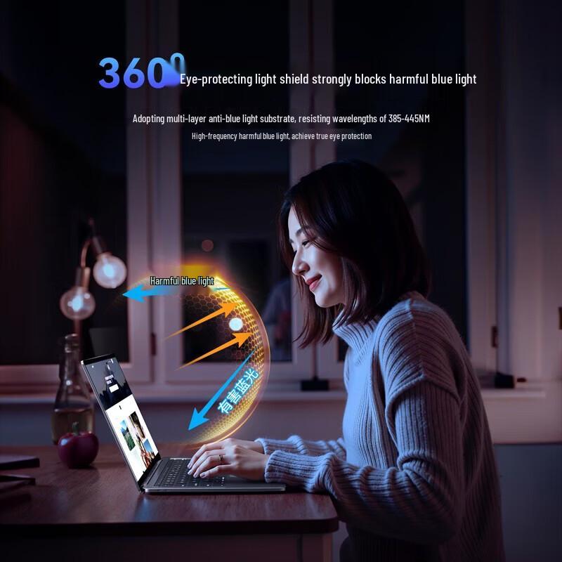 llano Anti-Blue Light & Anti-Fingerprint Screen Protector for MacBook Pro