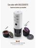 Portable One-Key Wireless Espresso Capsule Coffee Machine for Travel