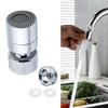 Nozzle Faucet Aerator 360 Swivel Adjustable Anti-splash Bathroom Filter Kitchen Adapter Shower Sink Spray Washbasin