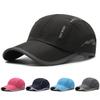 Tdiz Embroidery Letters Sport Baseball Caps Men Summer Outdoor Shade Breathable