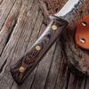 Knife Kitchen Knife Stainless Steel Meat Cleaver Fruit Knife Butcher Knife Outdoor Portable Camping Knife