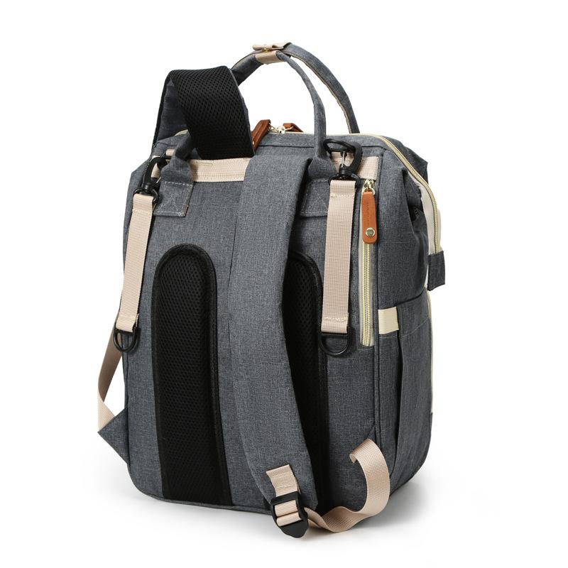1Pc Mommy Bag Mother and Baby Go Out Lightweight Ins Wind Portable Stroller Hanging Bag Thermal Insulation Double Shoulder Mother and Baby Bag