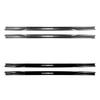Alfa Romeo Stelvio 2017+ Side Skirt Diffuser for Exterior Modification