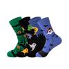 Halloween Socks Autumn/Winter Dark Forest Style Trendy Socks Ghost Spider Medium Socks