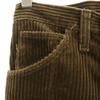 Wrangler 80s Old Corduroy pants W26 Brown Women Used