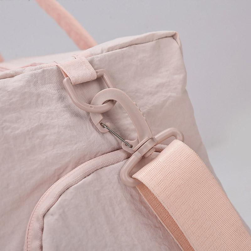 Fitness Tasche Reisetasche Große Kapazität Trainingstasche Damen Yoga Schwimmtasche mit separaten Schuhfächern