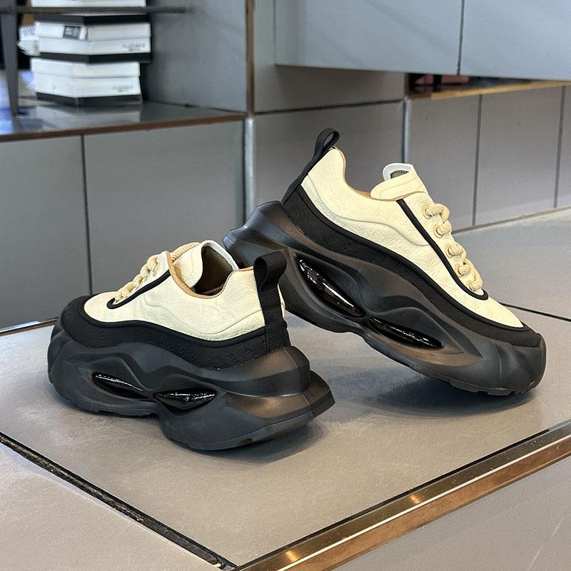 Fashion 2025 Spring Men Trendy Brand Casual Sneakers Fashion Versatile Comfortable Platform Running Sport Shoes Outdoor Walking Footwear