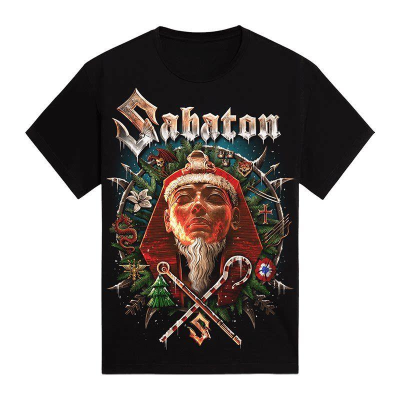 

War Boots Band Swedish Metal Rock High Street Vintage Dark Wild Shortsleeved Mens Pure Cotton Tshirt S