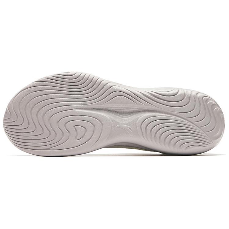 Anta QiXing Women Cushion Running Sneakers White Pink Purple 122437761R-2