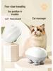 Electric Cat Head Massager: Automatic Pet Head Massage Toy