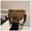 Fashionable Solid Color Women's Bag, Stylish Single Shoulder Crossbody Bag