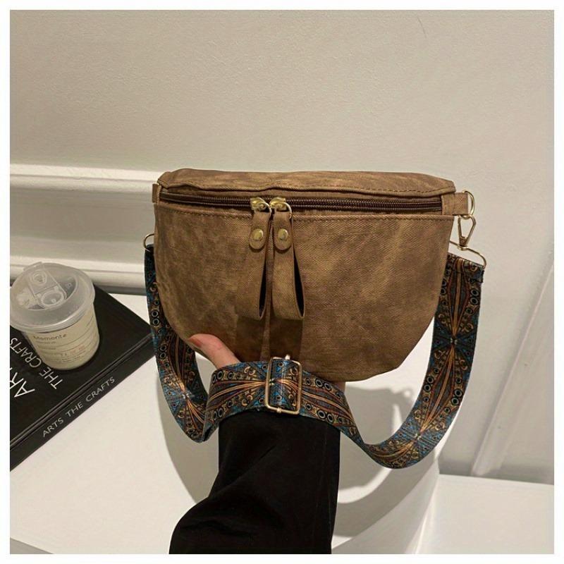 Fashionable Solid Color Women's Bag, Stylish Single Shoulder Crossbody Bag