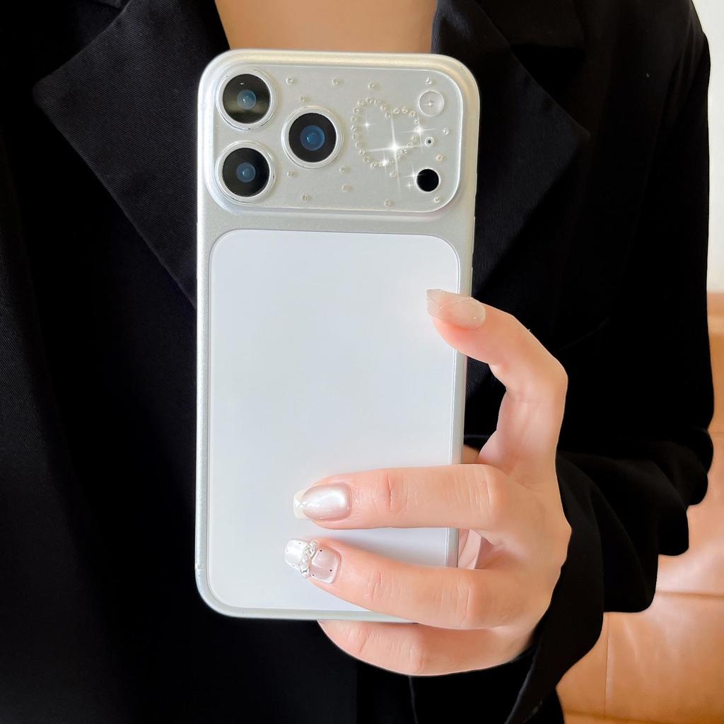iPhone 17 Pro/Pro Max Rhinestone Lens Protector
