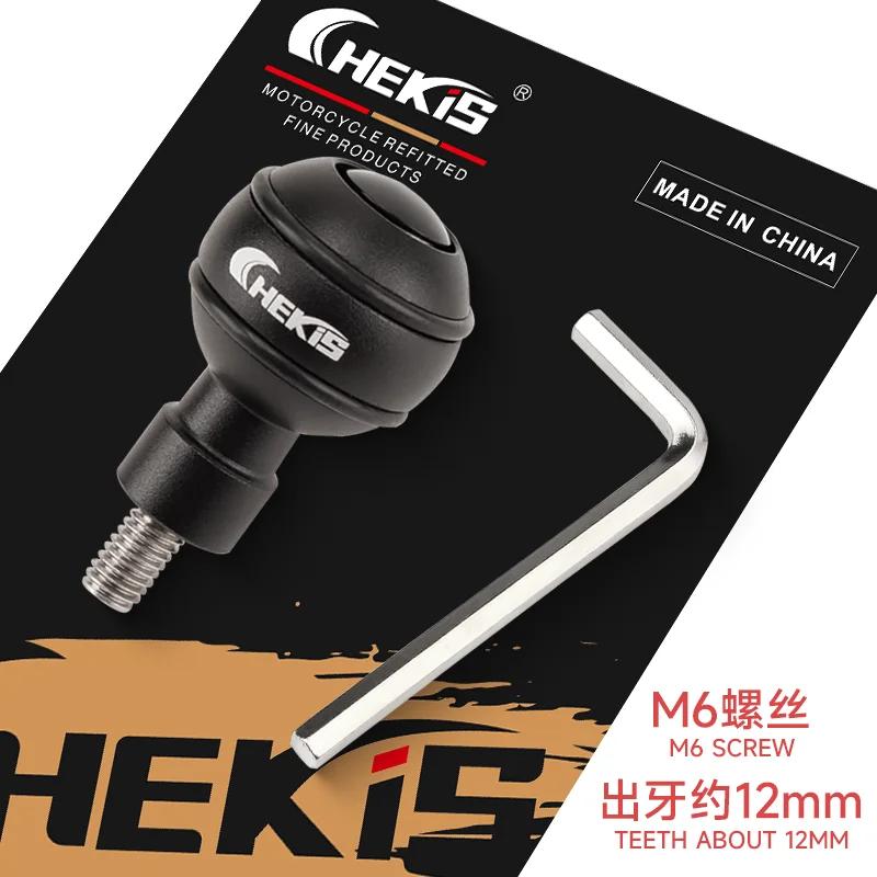 Chekis High-Quality Modification Accessories Universal Motorcycle Mobile Phone Holder Ball Head Anti-Slip and Stable Navigation