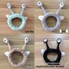 Animal Snail Hair Tie & Non-slip Headband for Women - Cute & Simple Design for Face Washing, Masking, & Hair Management.